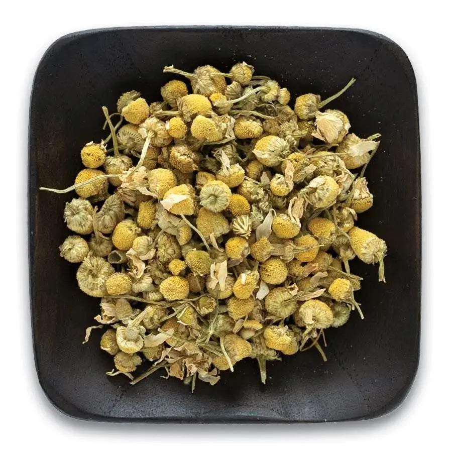 Frontier German Chamomile Flowers, Whole, Organic