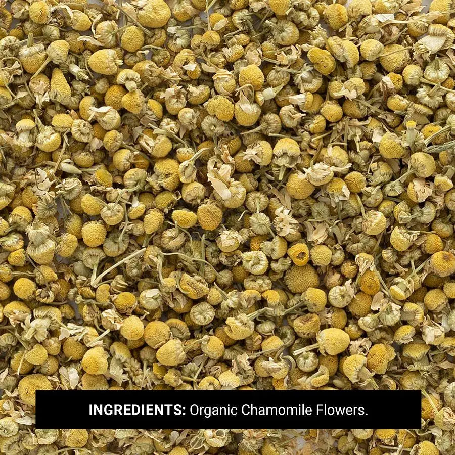 Frontier German Chamomile Flowers, Whole, Organic