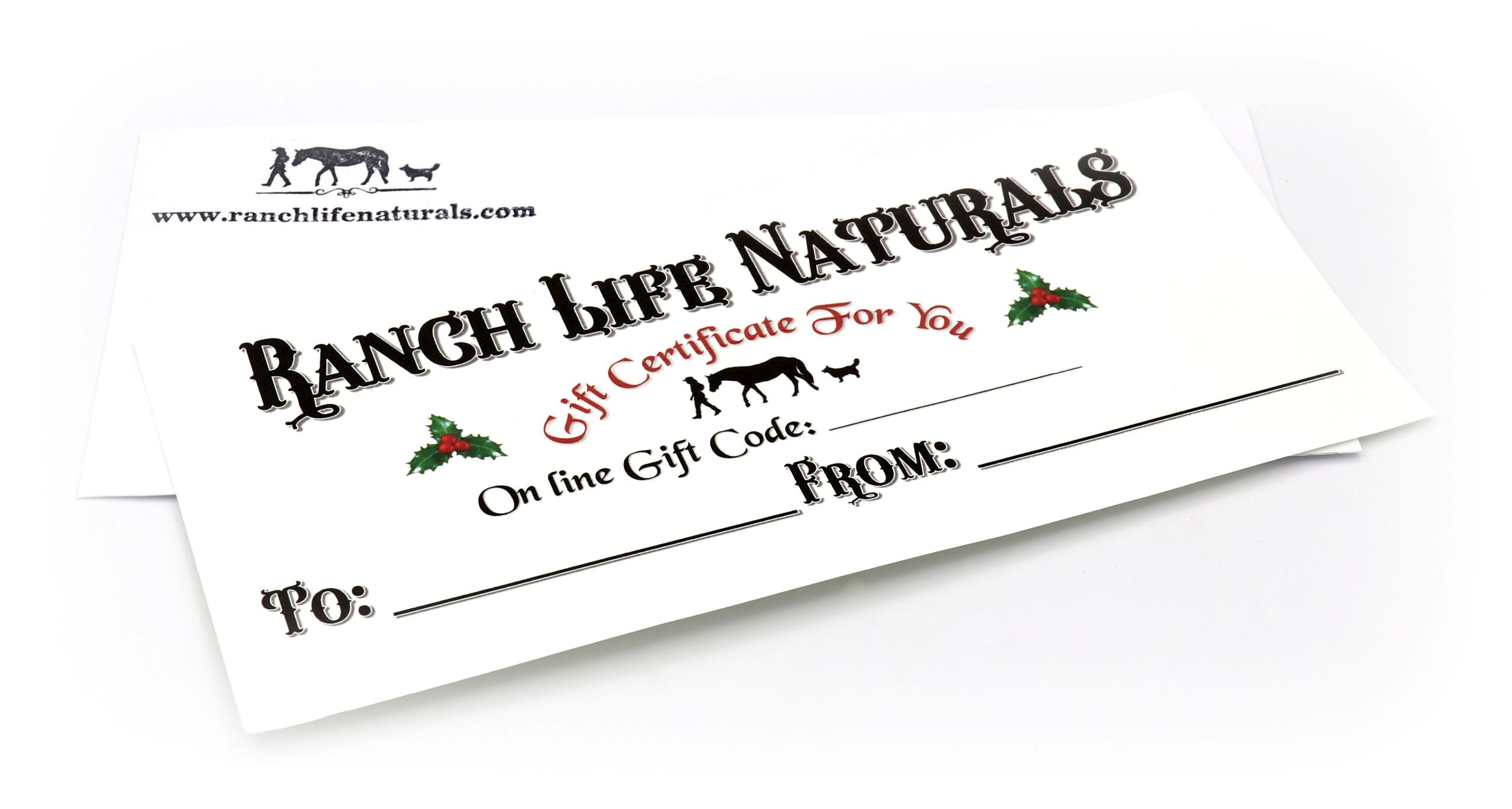 Gift Certificate