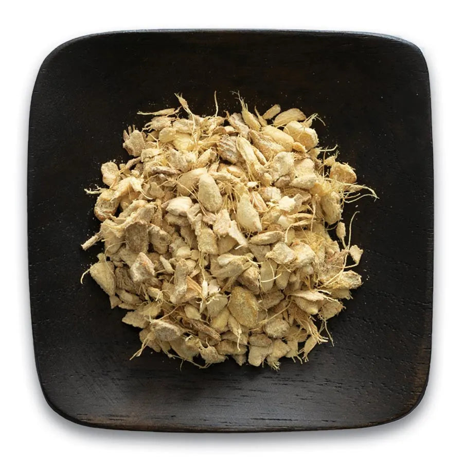 Frontier Ginger Root, Cut & Sifted, Organic - Ranch Life Naturals