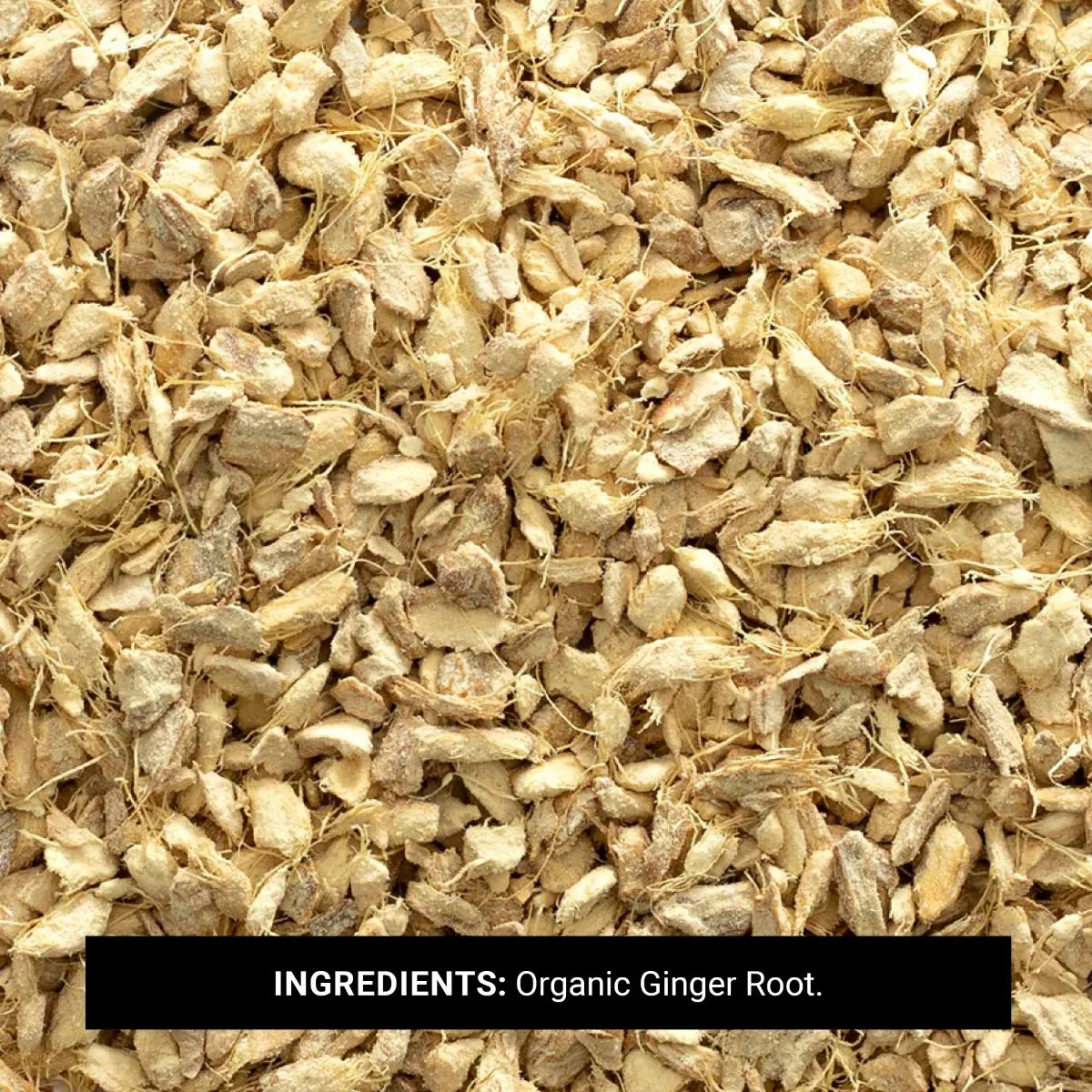Frontier Ginger Root, Cut & Sifted, Organic - Ranch Life Naturals