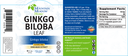 Ginkgo Biloba - Ranch Life Naturals