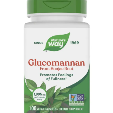 Glucomannan by Nature's Way