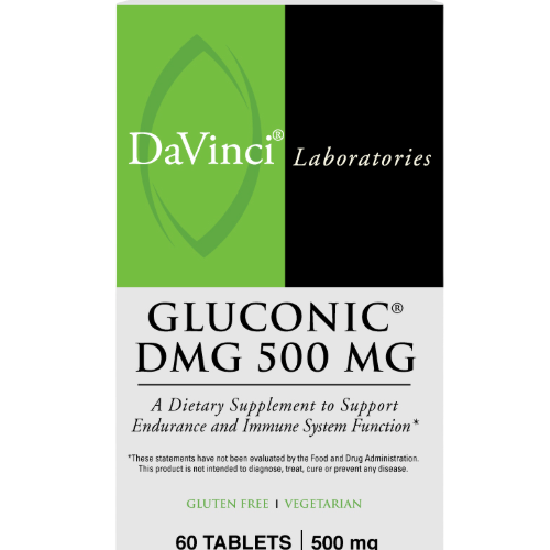 Gluconic DMG 500mg (chewable) by DaVinci Labs