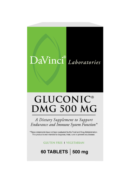Gluconic DMG 500mg (chewable) by DaVinci Labs