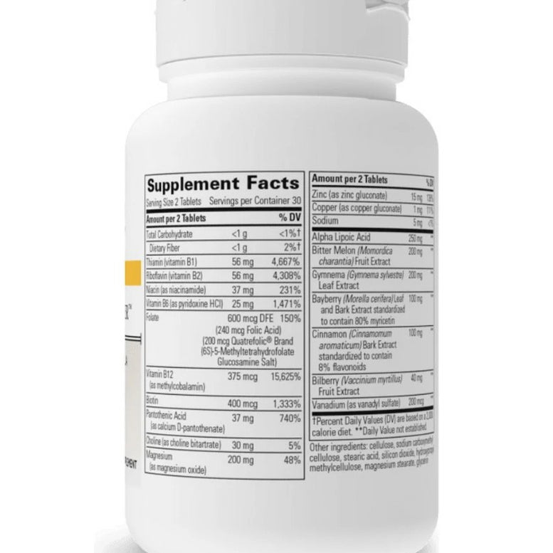 Glycemic Manager® / Integrative Therapeutics - Ranch Life Naturals