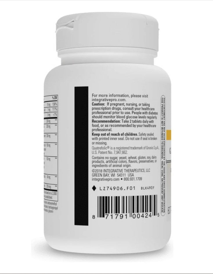 Glycemic Manager® / Integrative Therapeutics