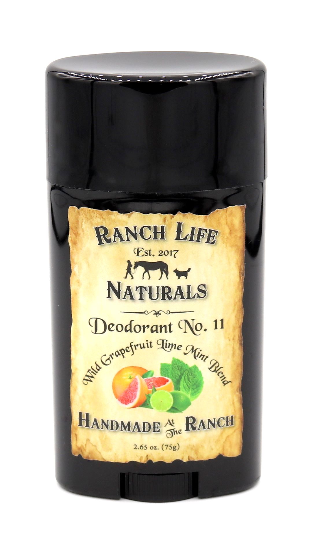 Wild Grapefruit Lime & Peppermint Hand & Body Crème - Ranch Life Naturals