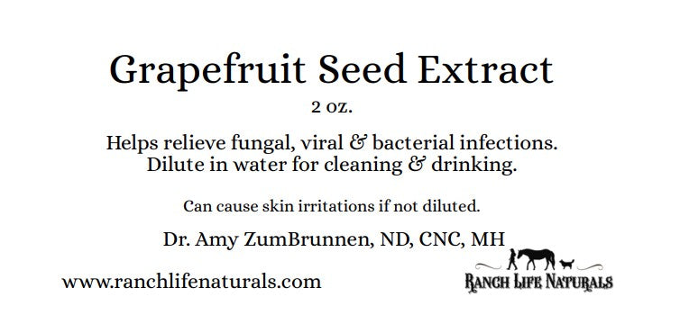 Grapefruit Seed Extract