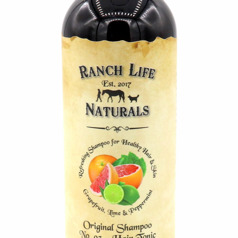 Hair Tonic Shampoo No. 03/Conditioner No. 04 - Ranch Life Naturals