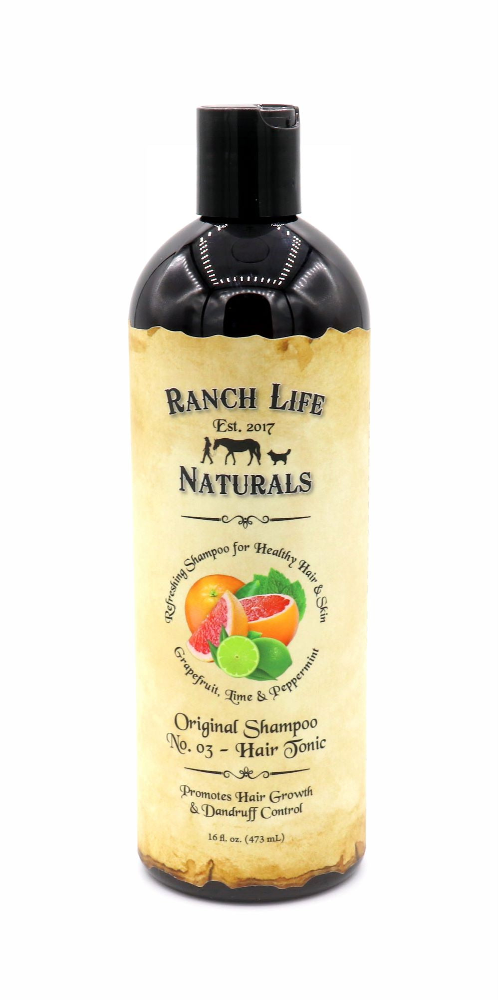 Hair Tonic Shampoo No. 03/Conditioner No. 04 - Ranch Life Naturals