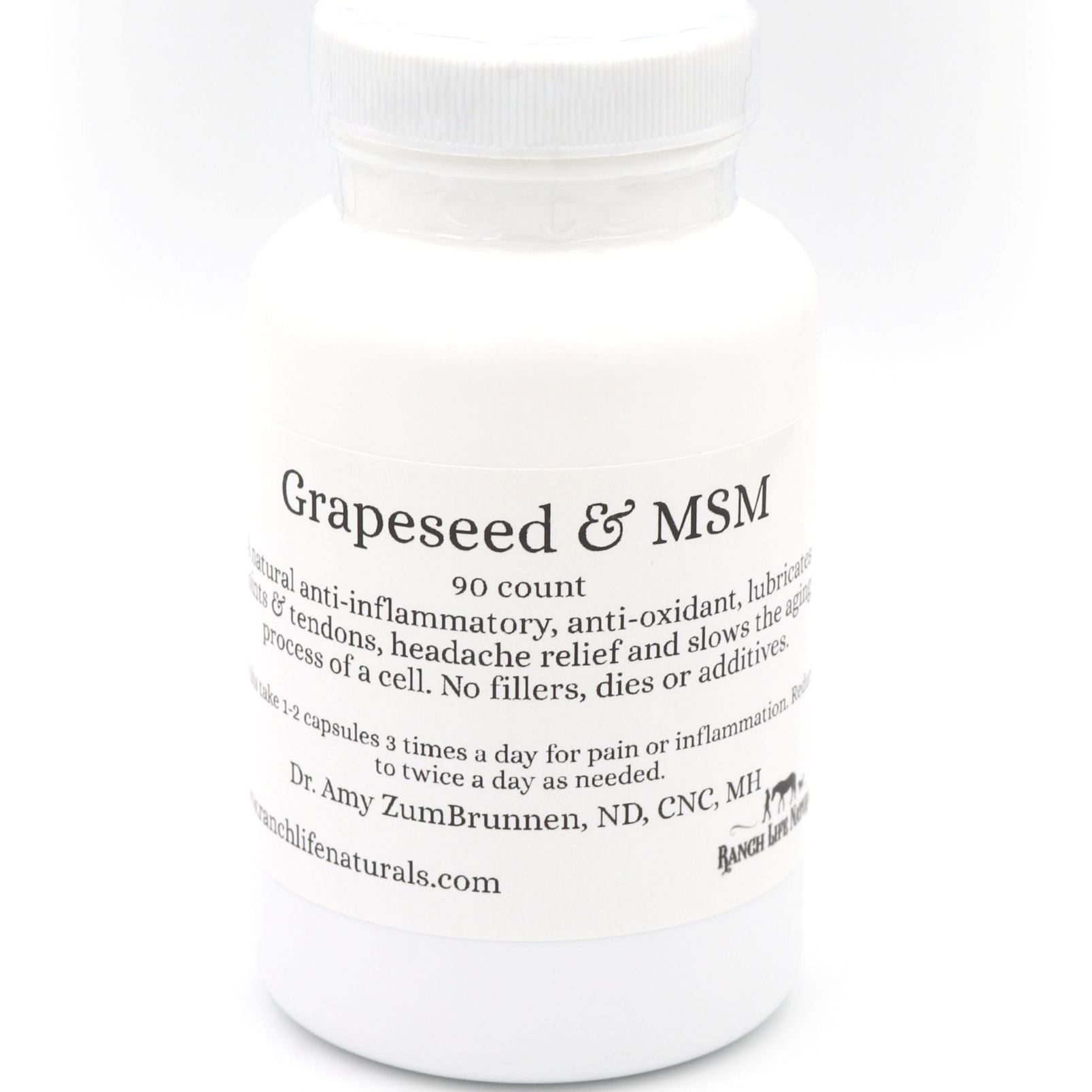 Grapeseed & MSM Supplement