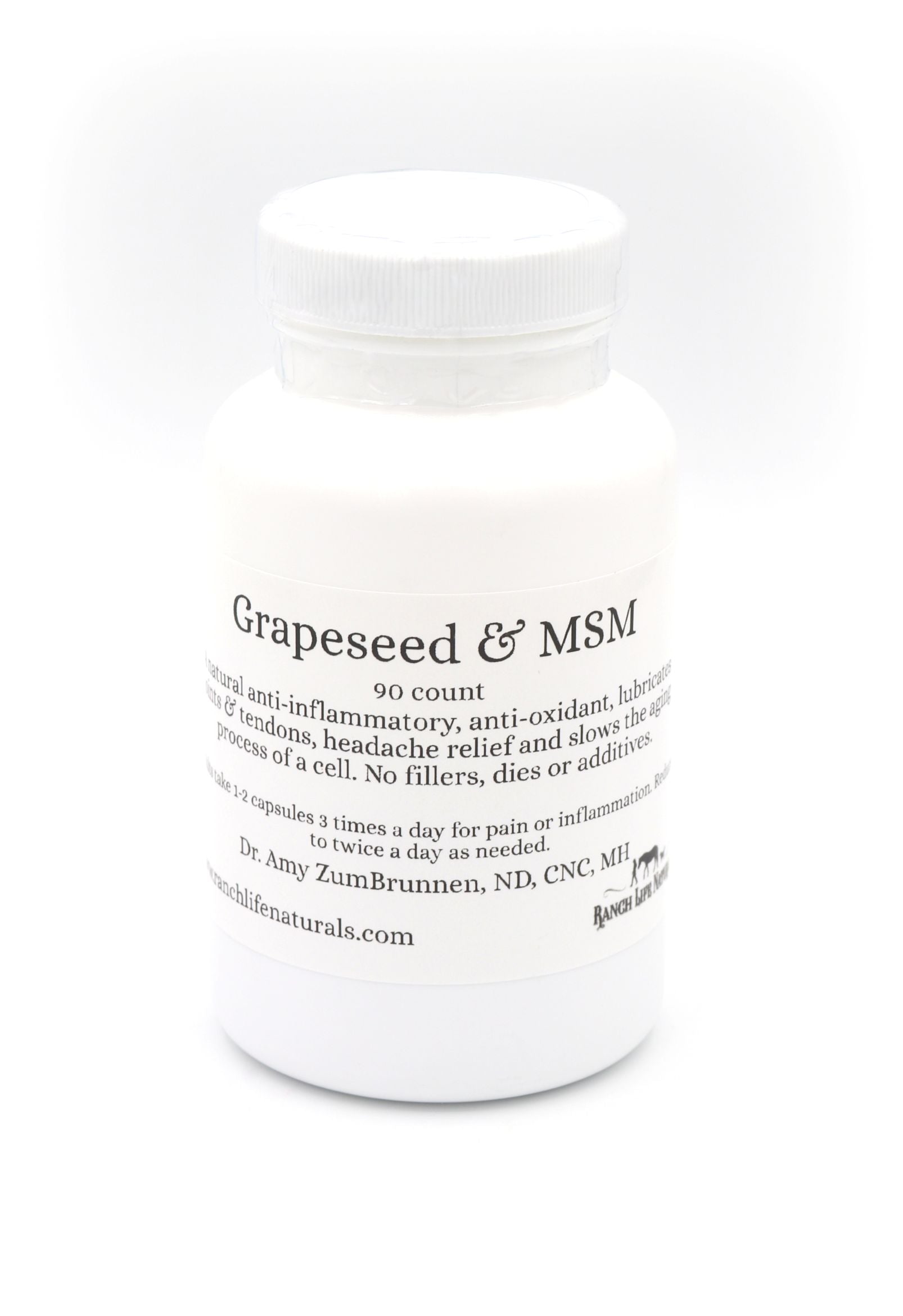 Grapeseed & MSM Supplement