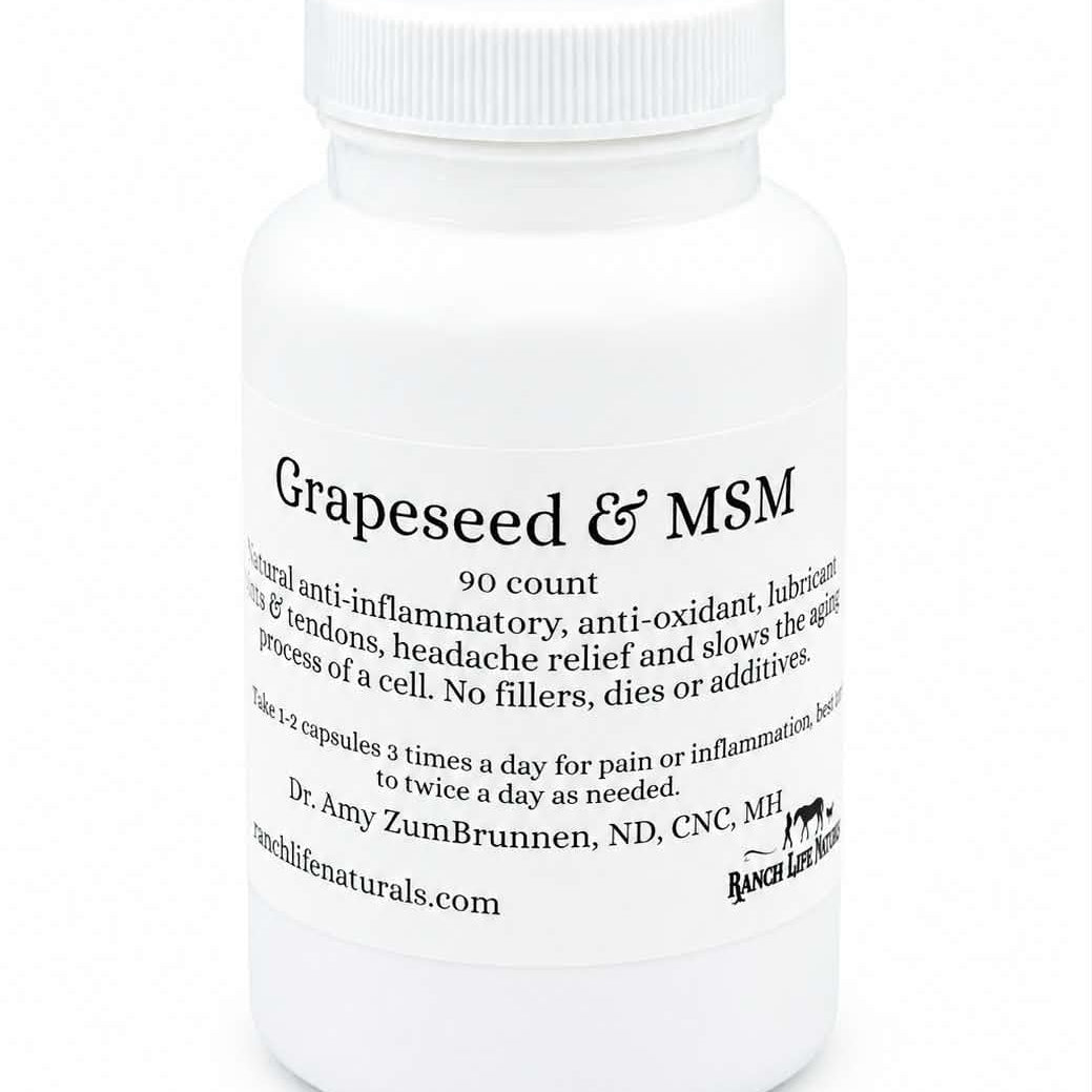 Dr. Amy's Grapeseed & MSM Supplement