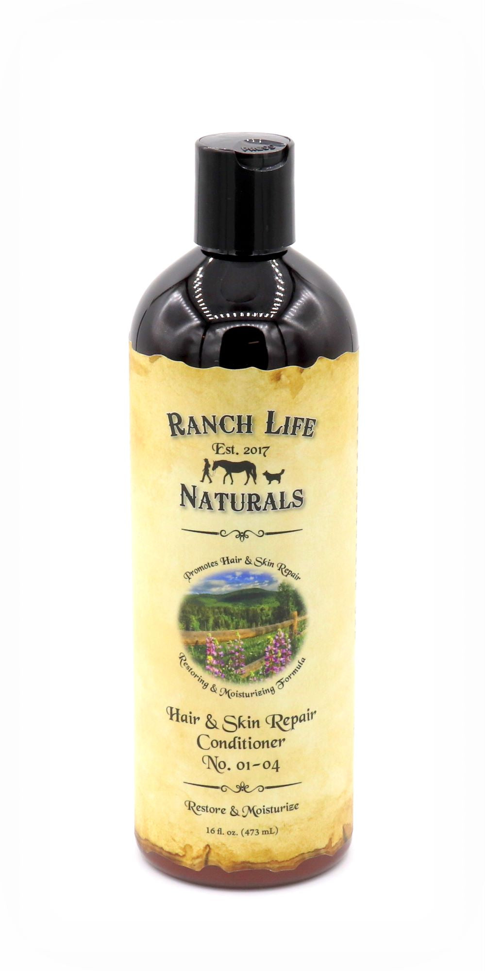 Shampoos/ Conditioners For Horses - Ranch Life Naturals