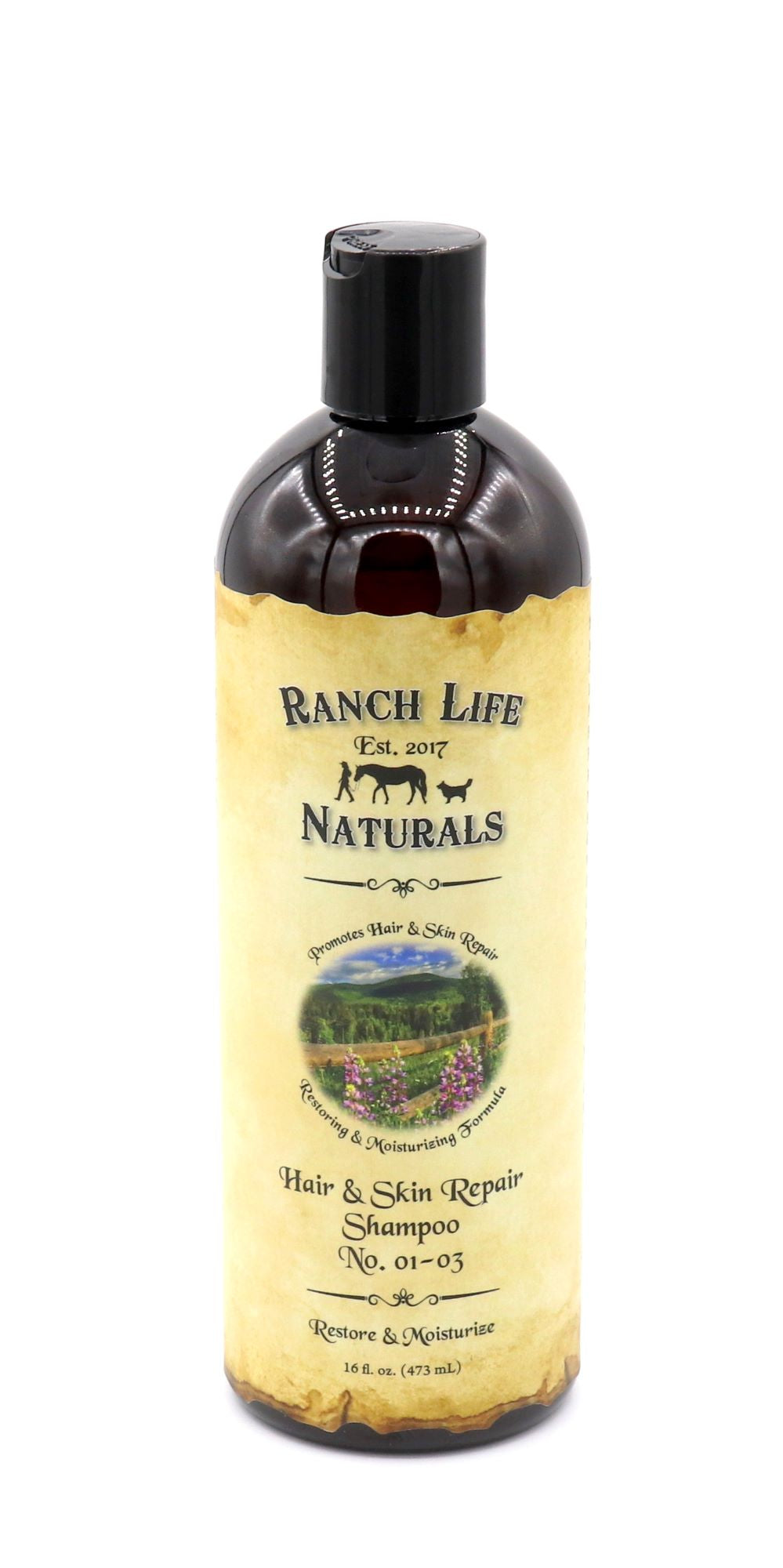 Shampoos/ Conditioners For Horses - Ranch Life Naturals