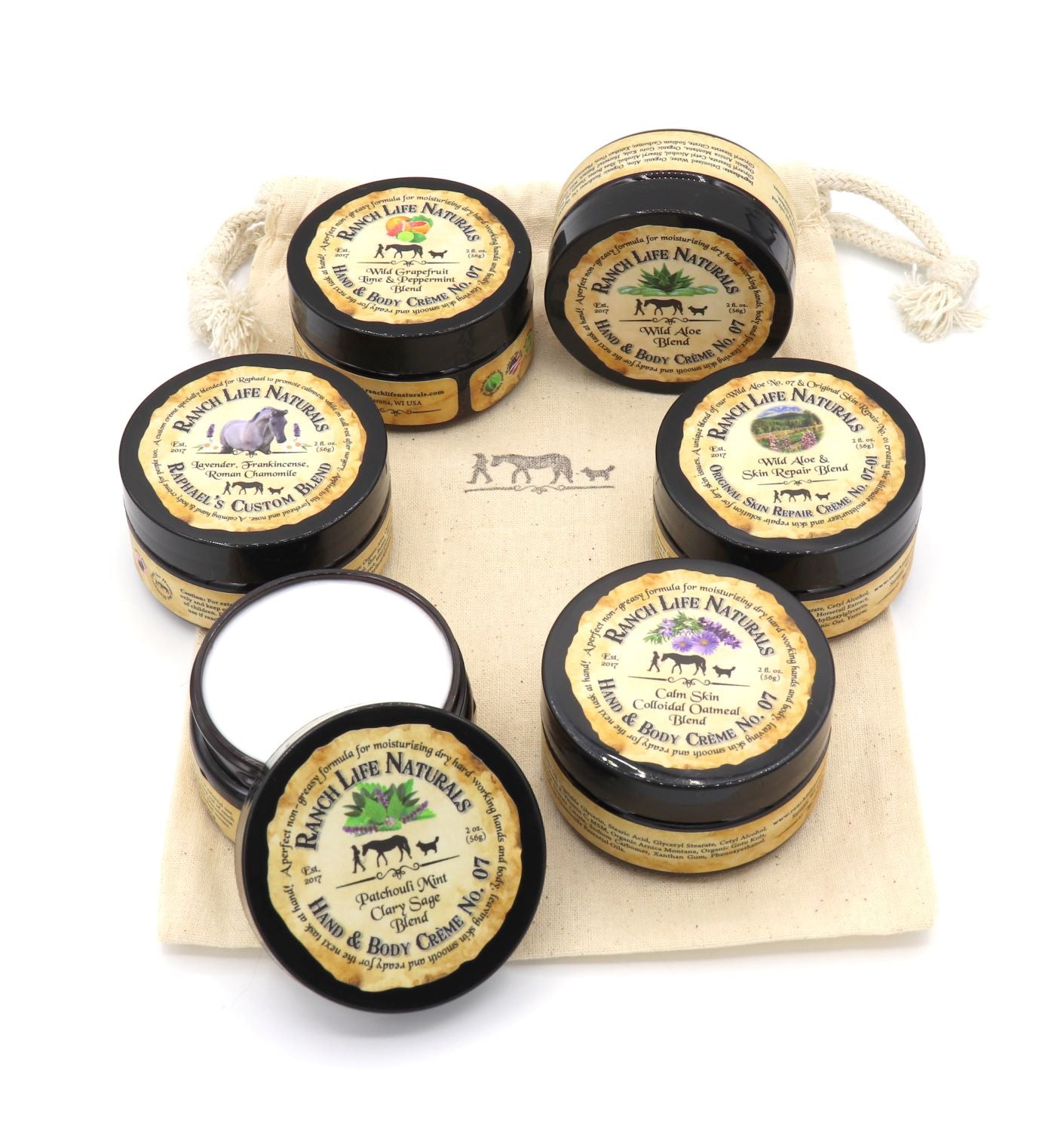 Hand & Body Crème Sets - Ranch Life Naturals