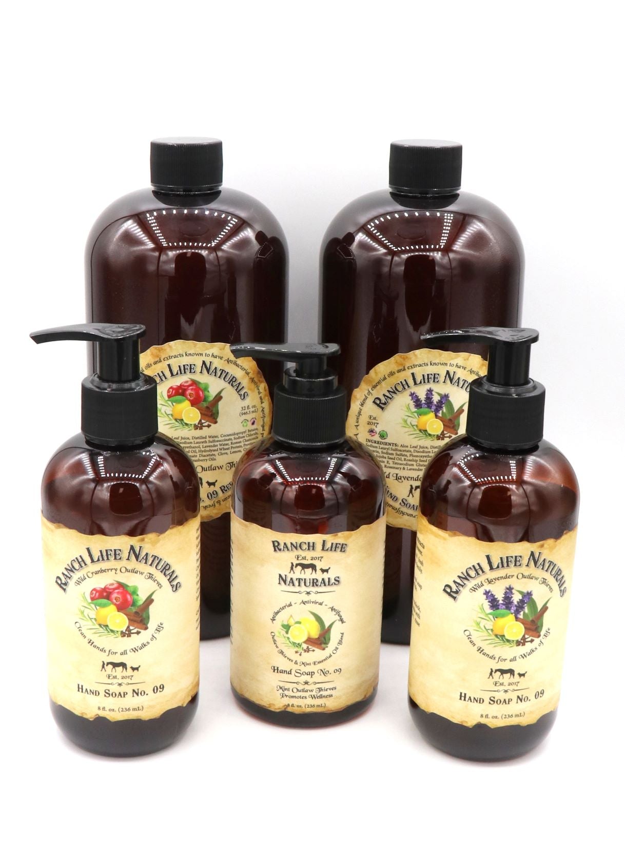 Hand Soaps - Ranch Life Naturals