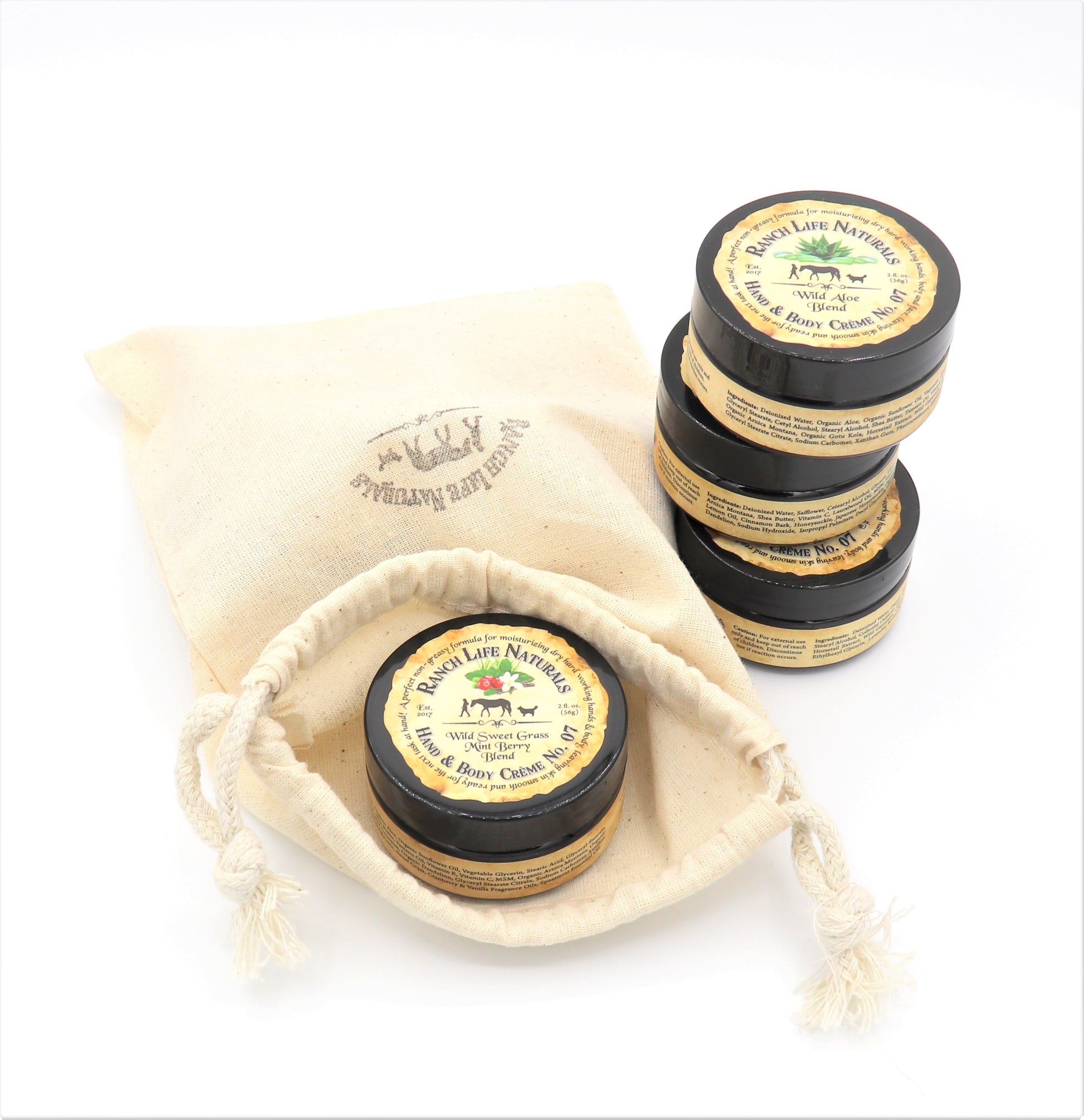 Hand & Body Crème Sets - Ranch Life Naturals
