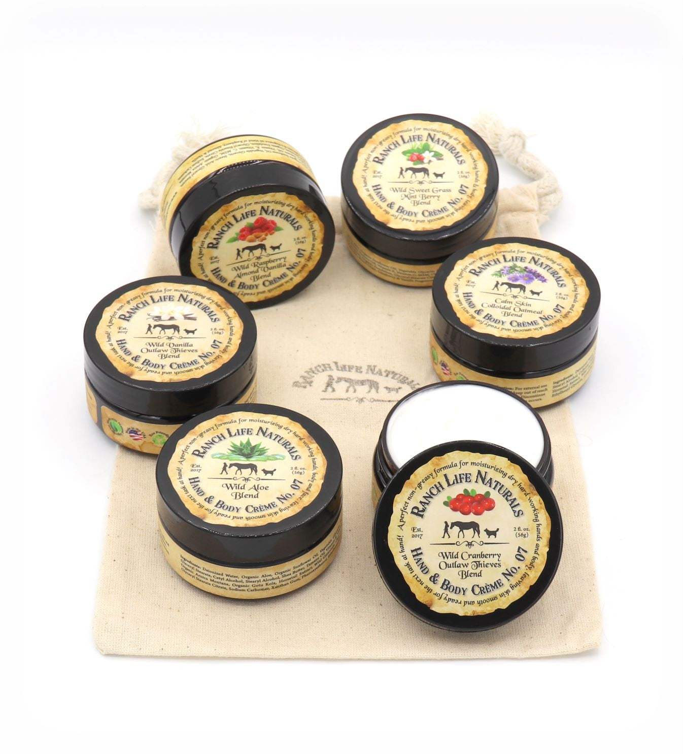 Hand & Body Crème Sets - Ranch Life Naturals