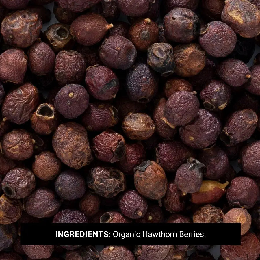 Frontier Hawthorn Berries, Whole, Organic