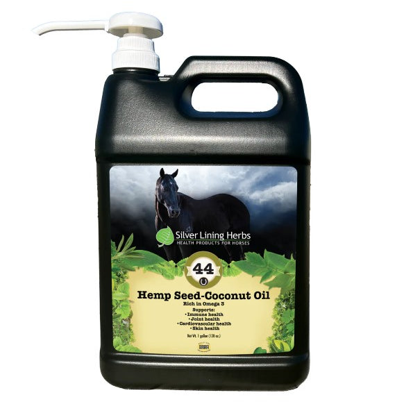 Hemp Seed-Coconut Oil for Horses - Ranch Life Naturals