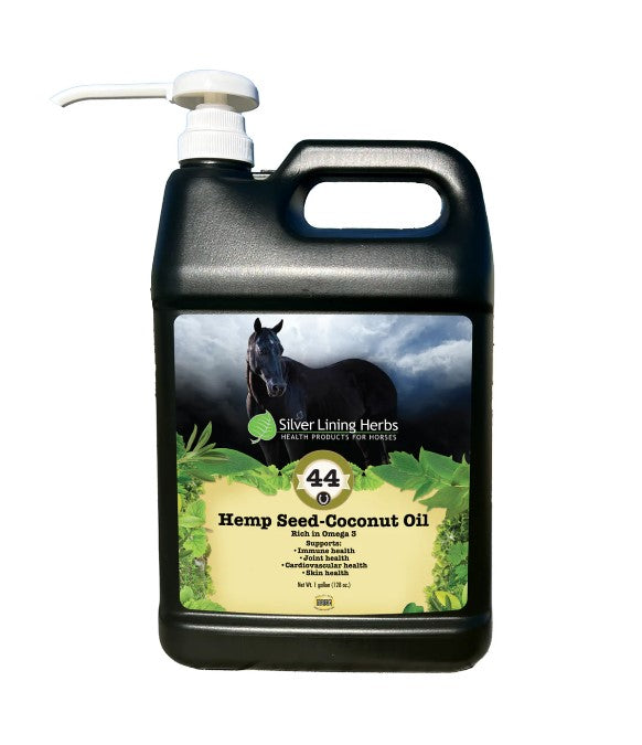 Hemp Seed-Coconut Oil for Horses - Ranch Life Naturals