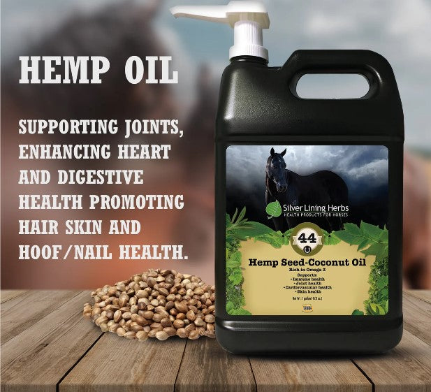 Hemp Seed-Coconut Oil for Horses - Ranch Life Naturals