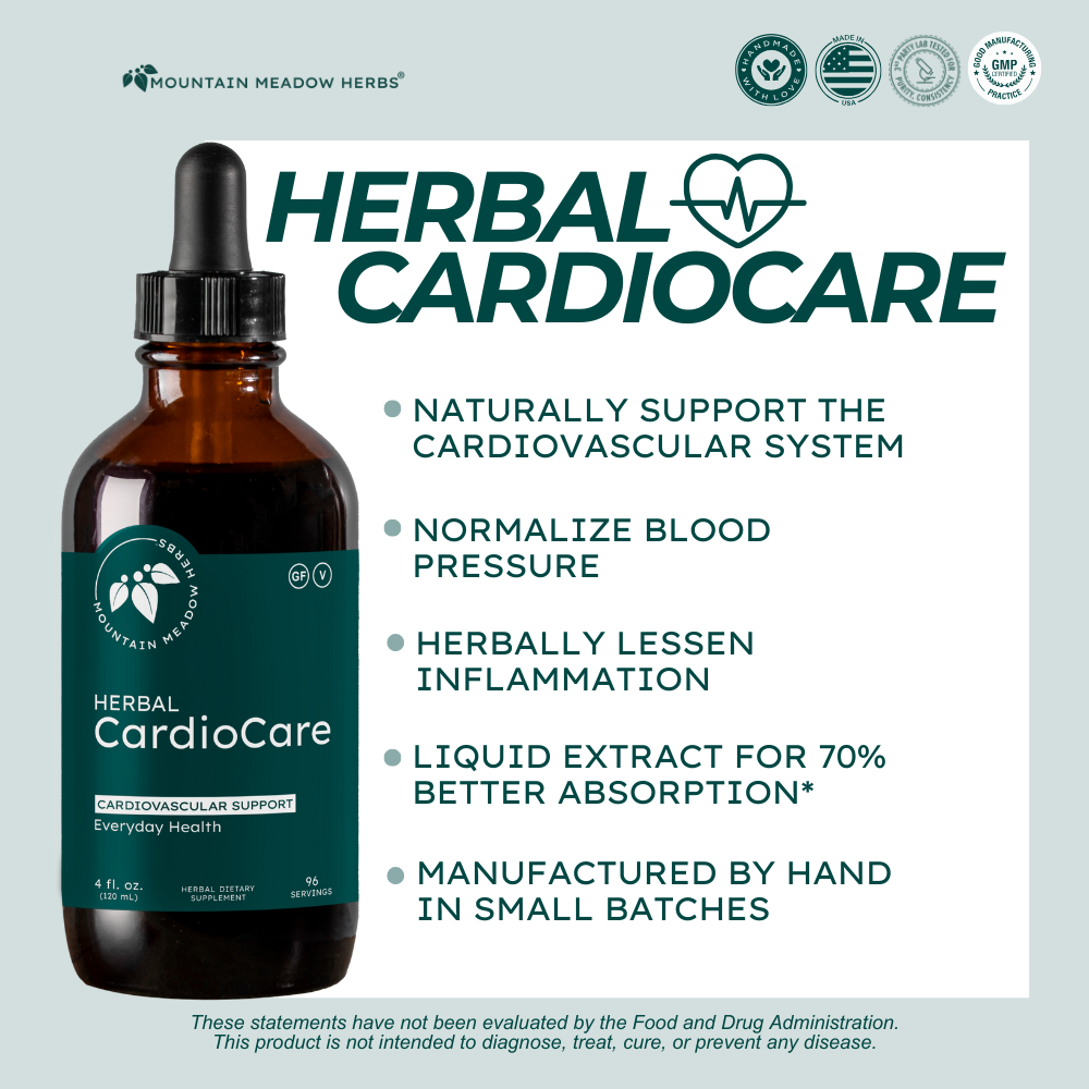 Herbal Cardio Care - Ranch Life Naturals