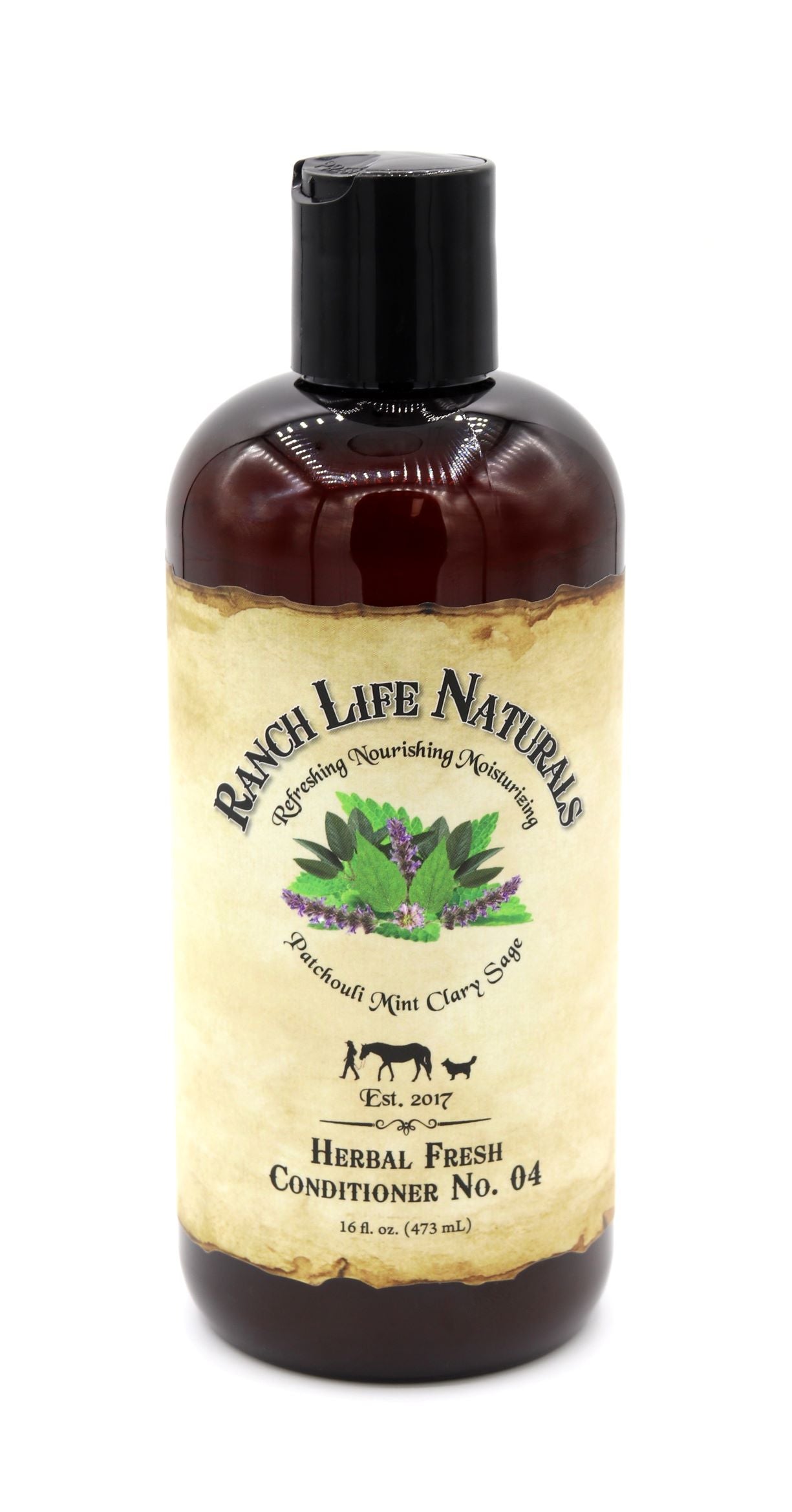 Patchouli Mint Clary Sage - Ranch Life Naturals