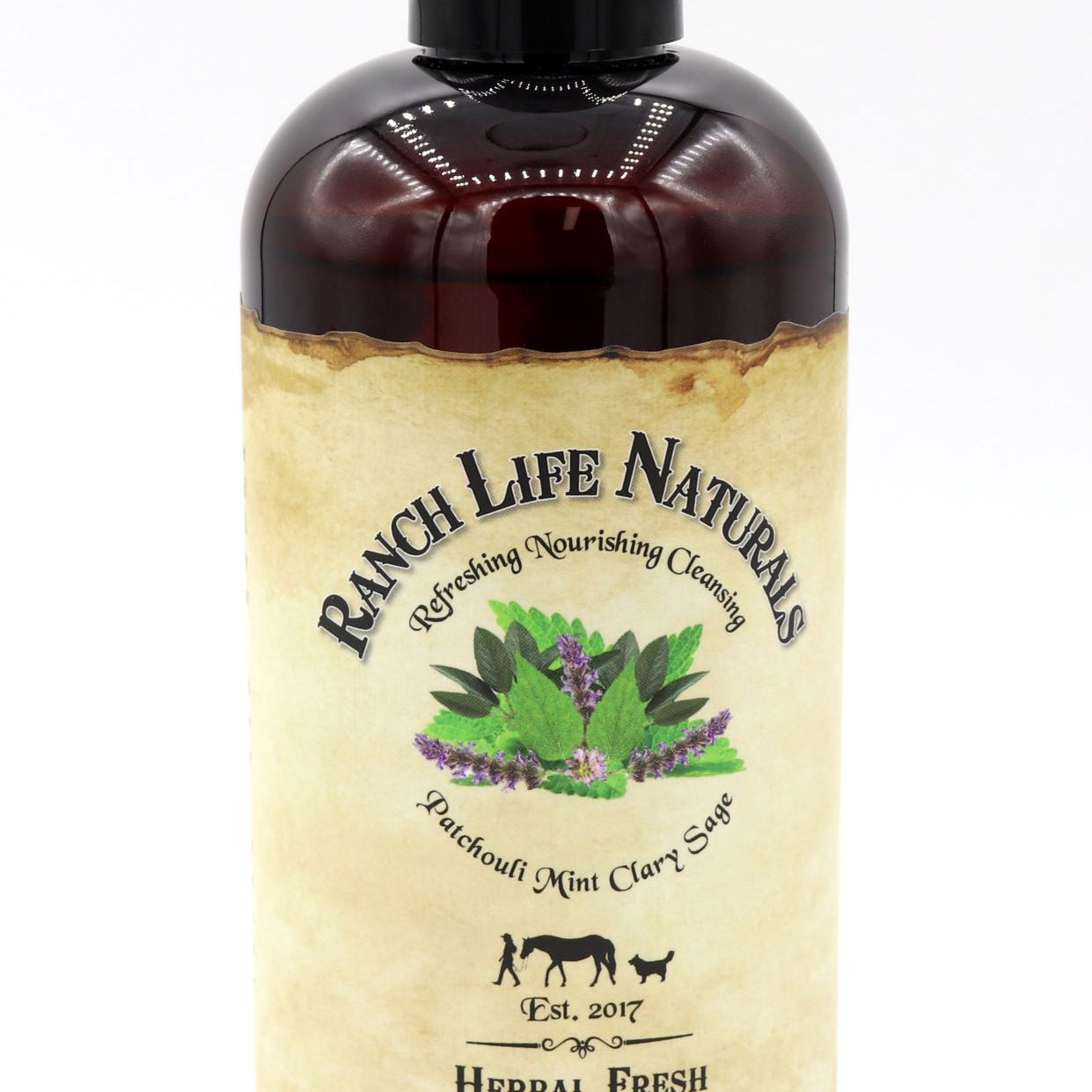 Patchouli Mint Clary Sage - Ranch Life Naturals