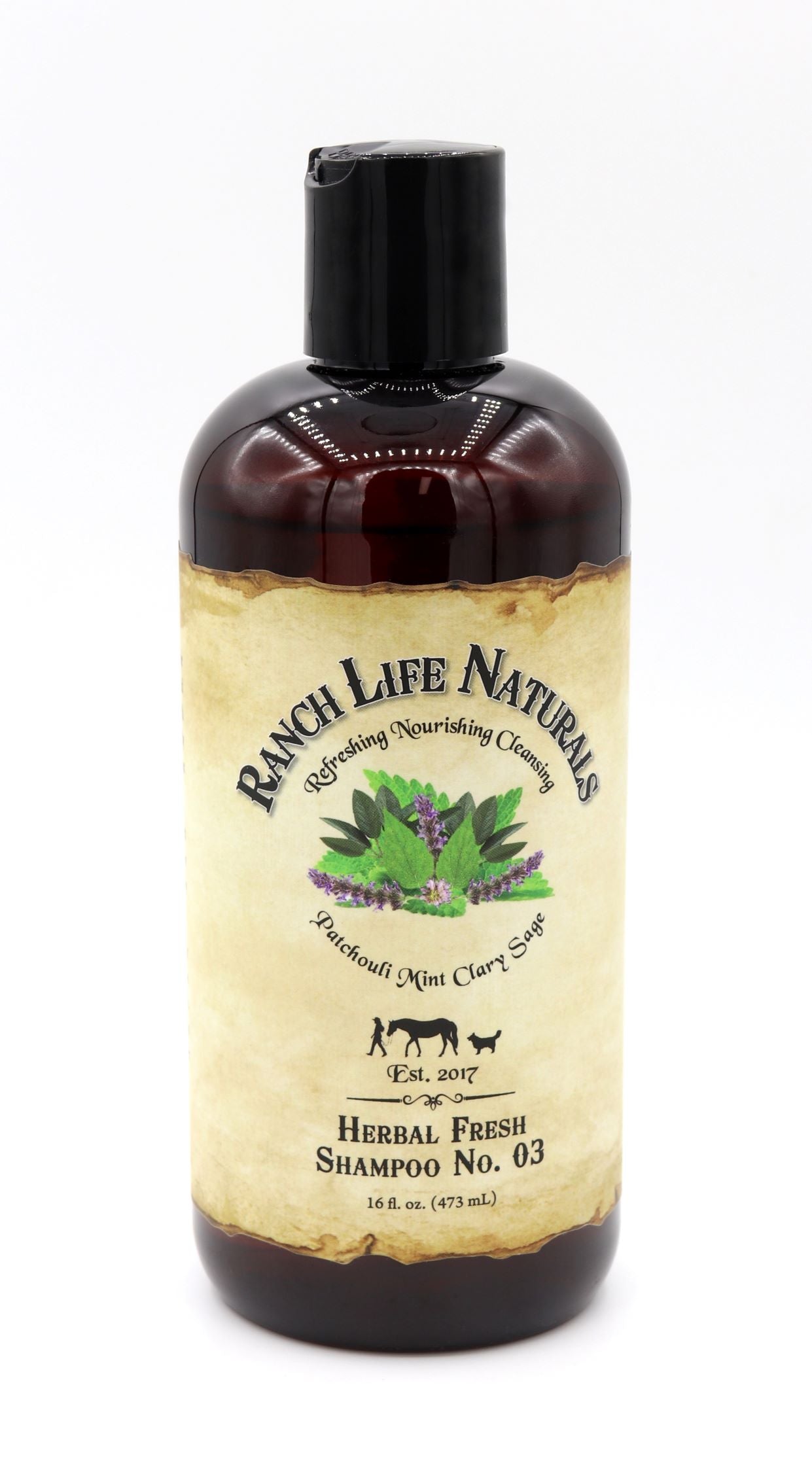 Patchouli Mint Clary Sage - Ranch Life Naturals