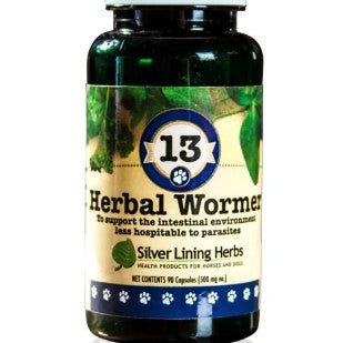 Herbal Wormer for Dogs - Ranch Life Naturals