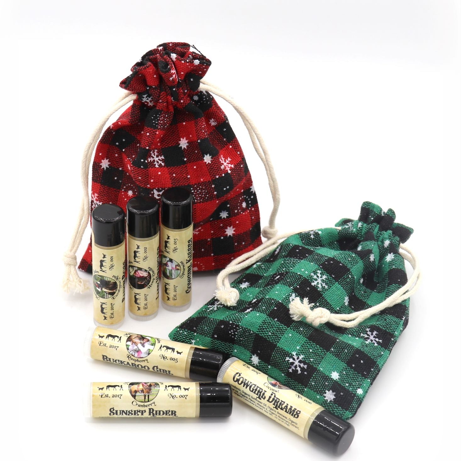 Holiday Lip Balm Collection