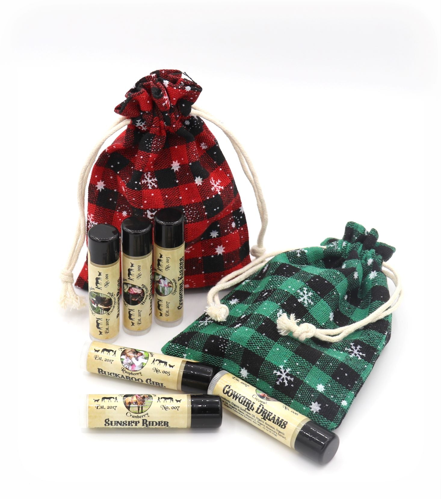 Holiday Lip Balm Collection