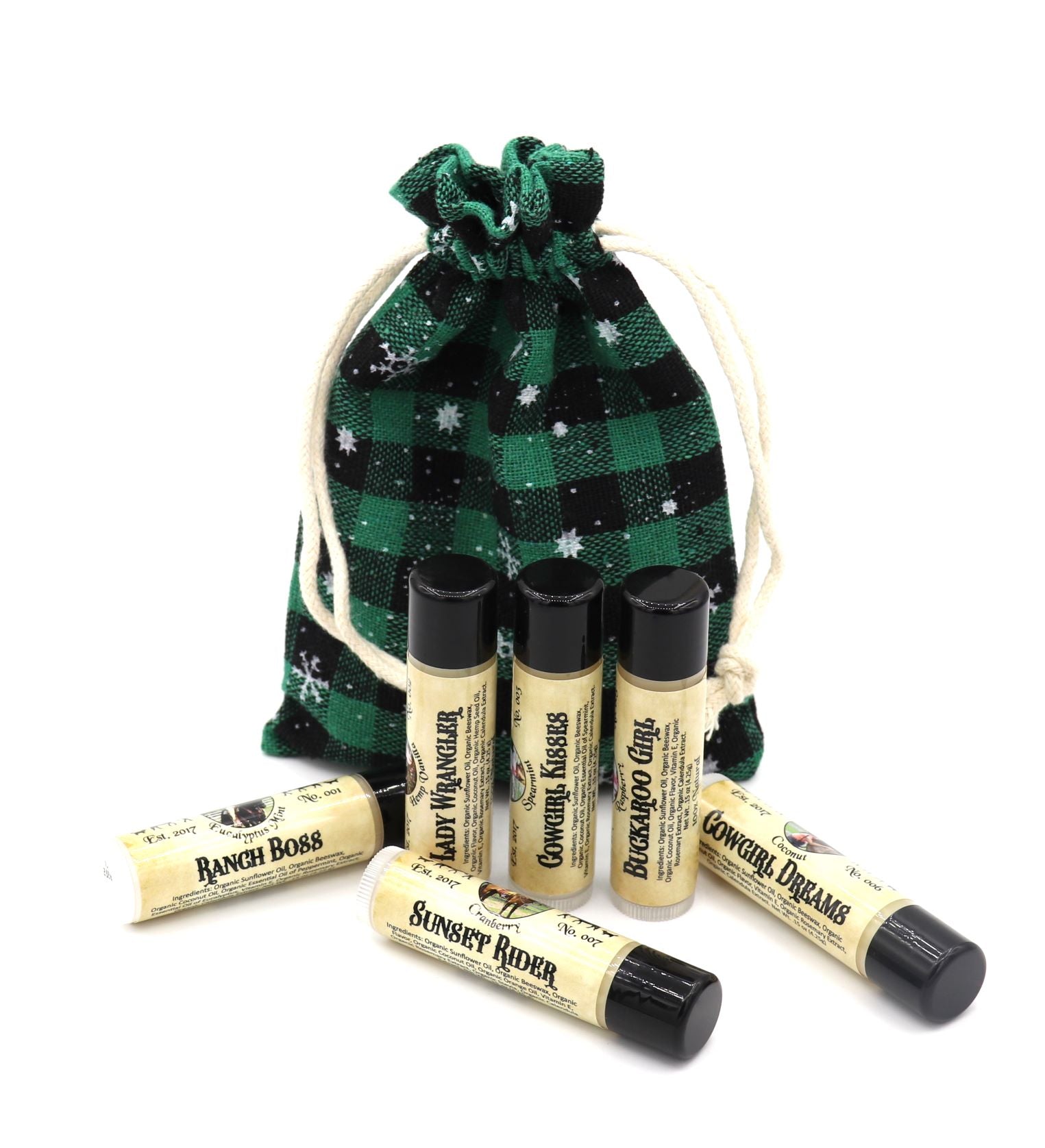 Holiday Lip Balm Collection