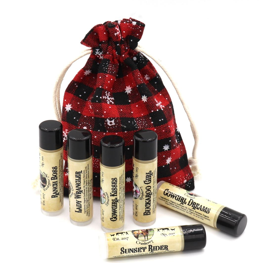 Holiday Lip Balm Collection