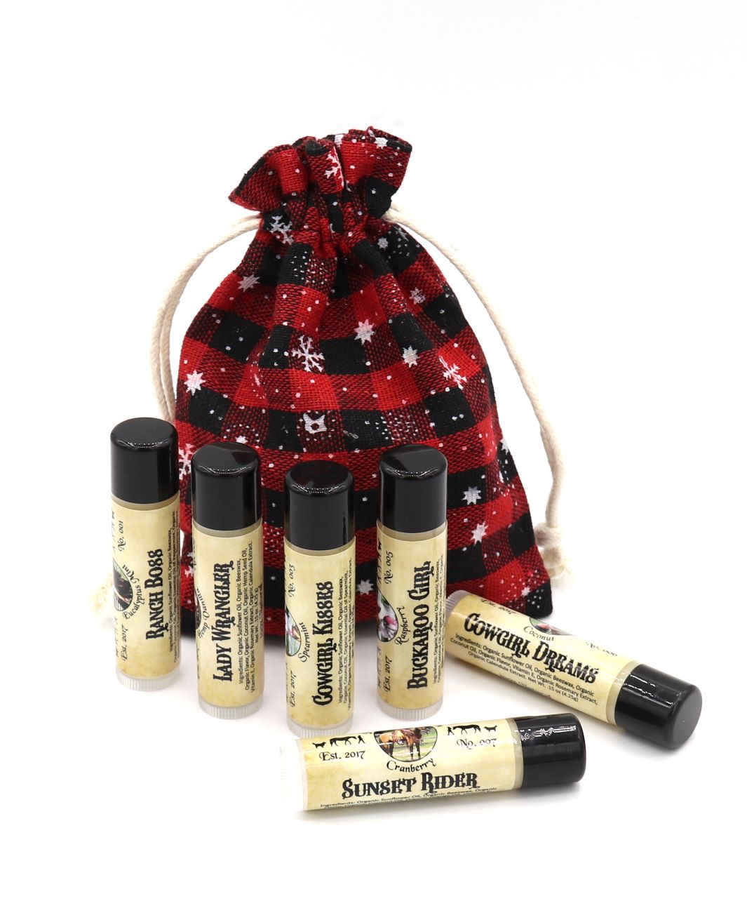 Holiday Lip Balm Collection