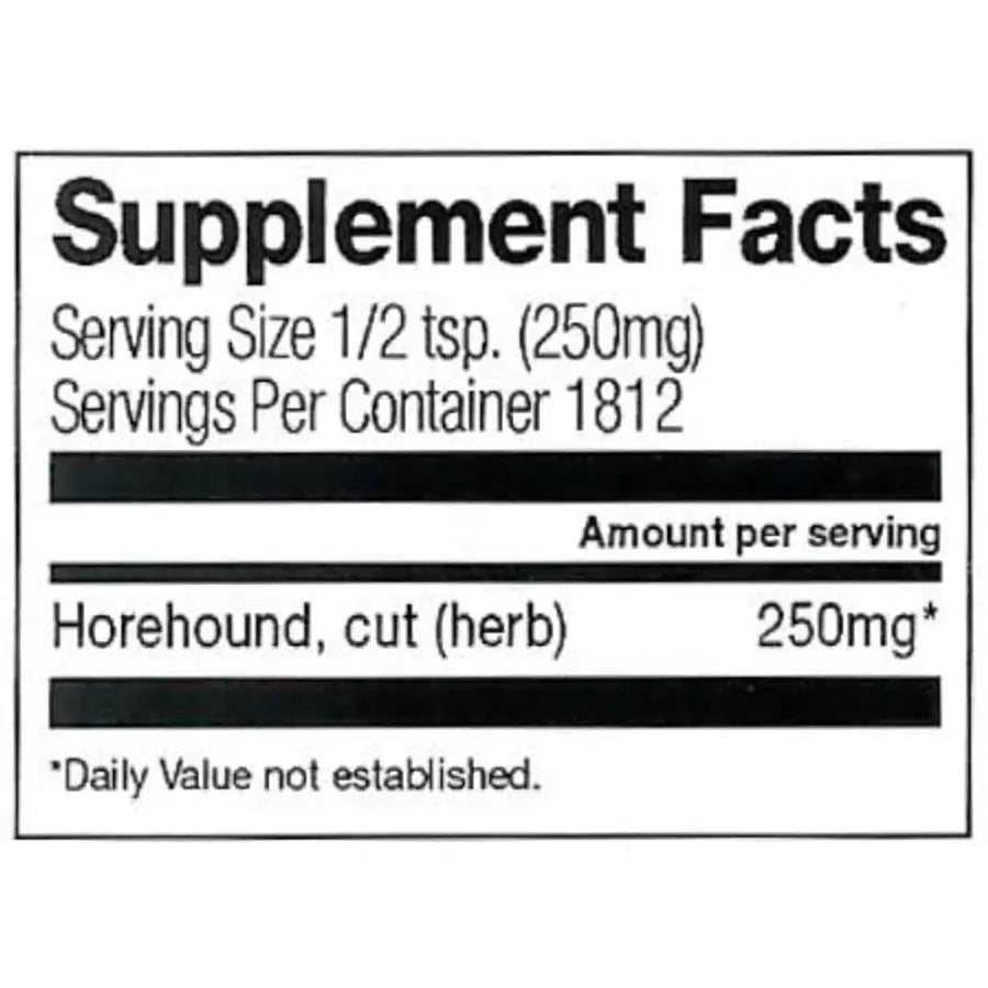 Frontier Horehound Herb, Cut & Sifted - Ranch Life Naturals