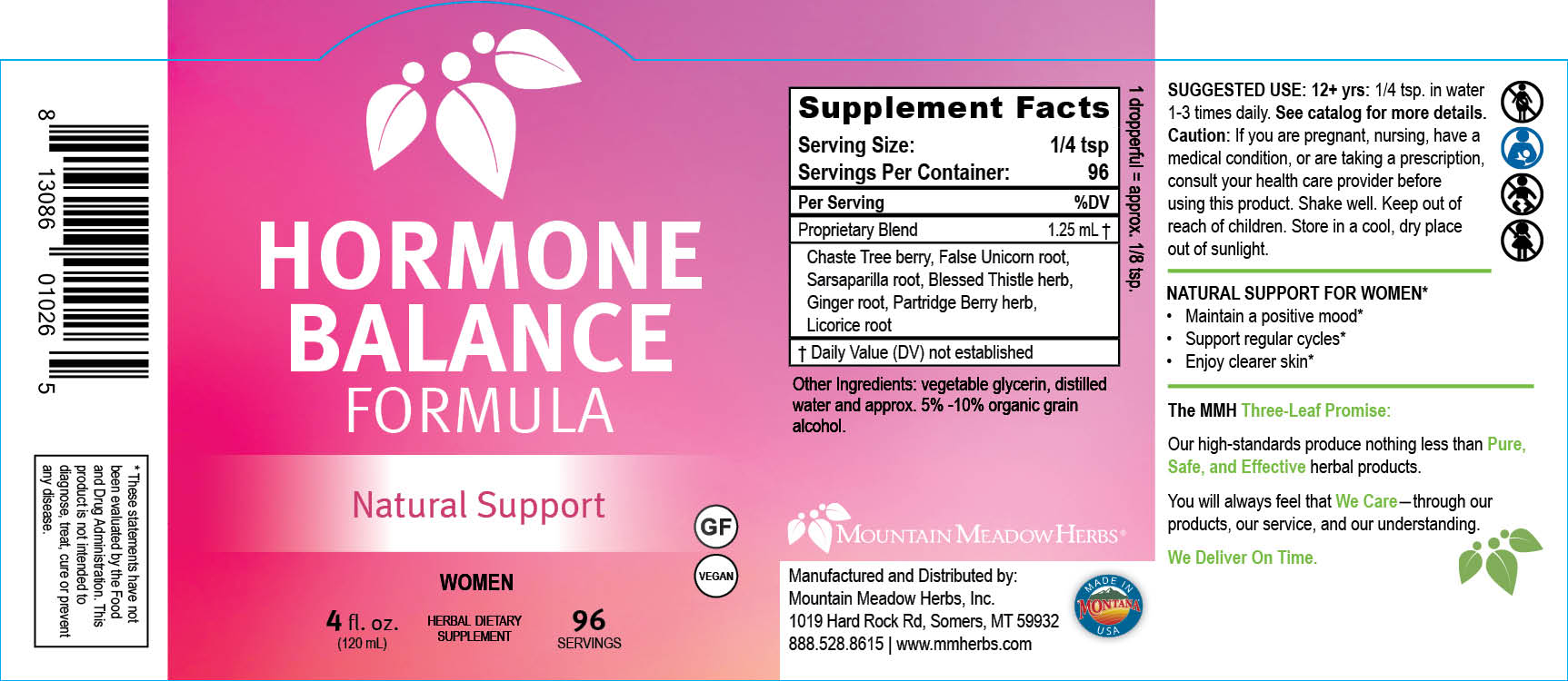 Hormone Balance - Ranch Life Naturals