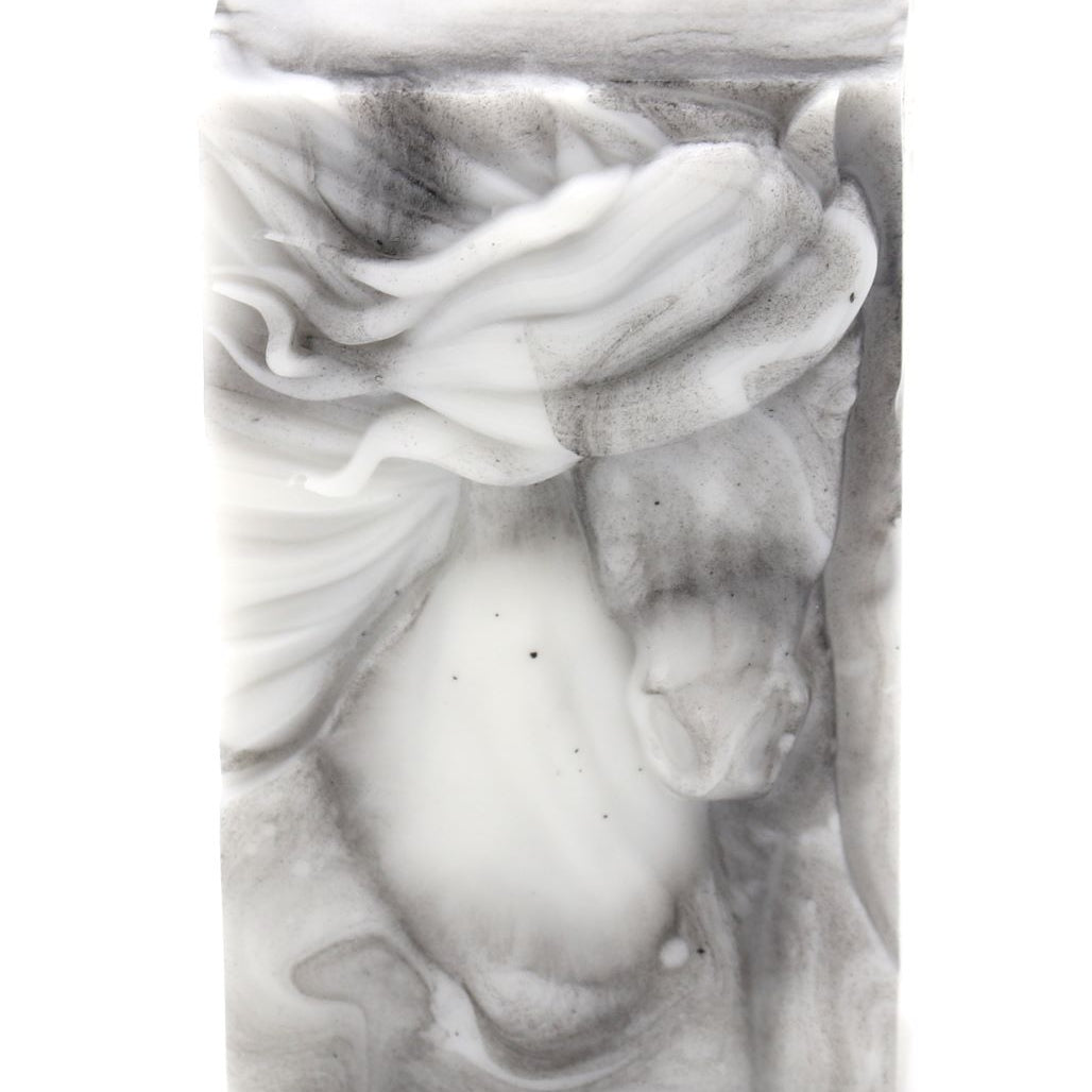 Charcoal Marbled Horse Soaps - Ranch Life Naturals