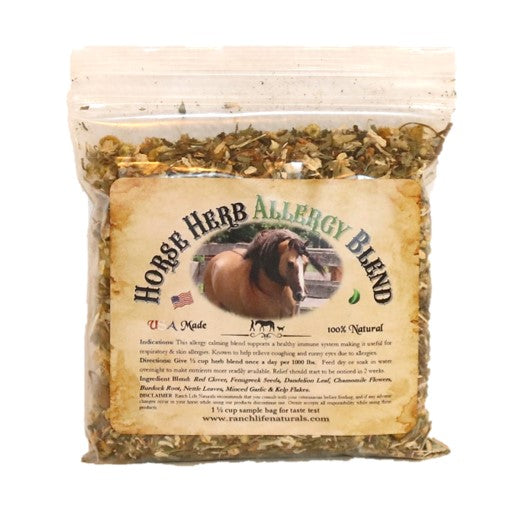 Horse Herb Allergy Blend - Ranch Life Naturals