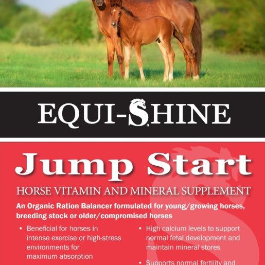 Equi-Shine Jump Start - Ranch Life Naturals