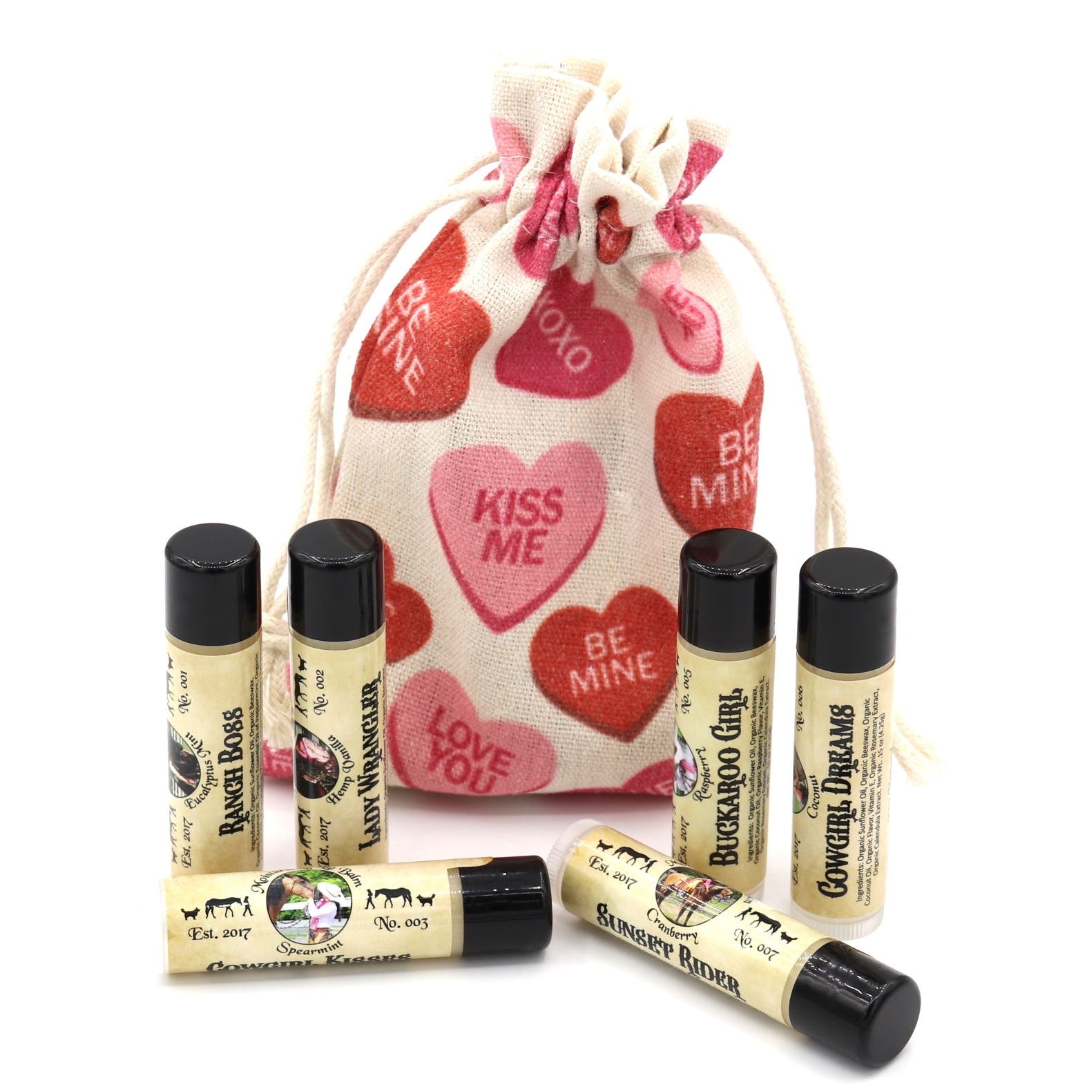 Valentine's Day Lip Balm Collection