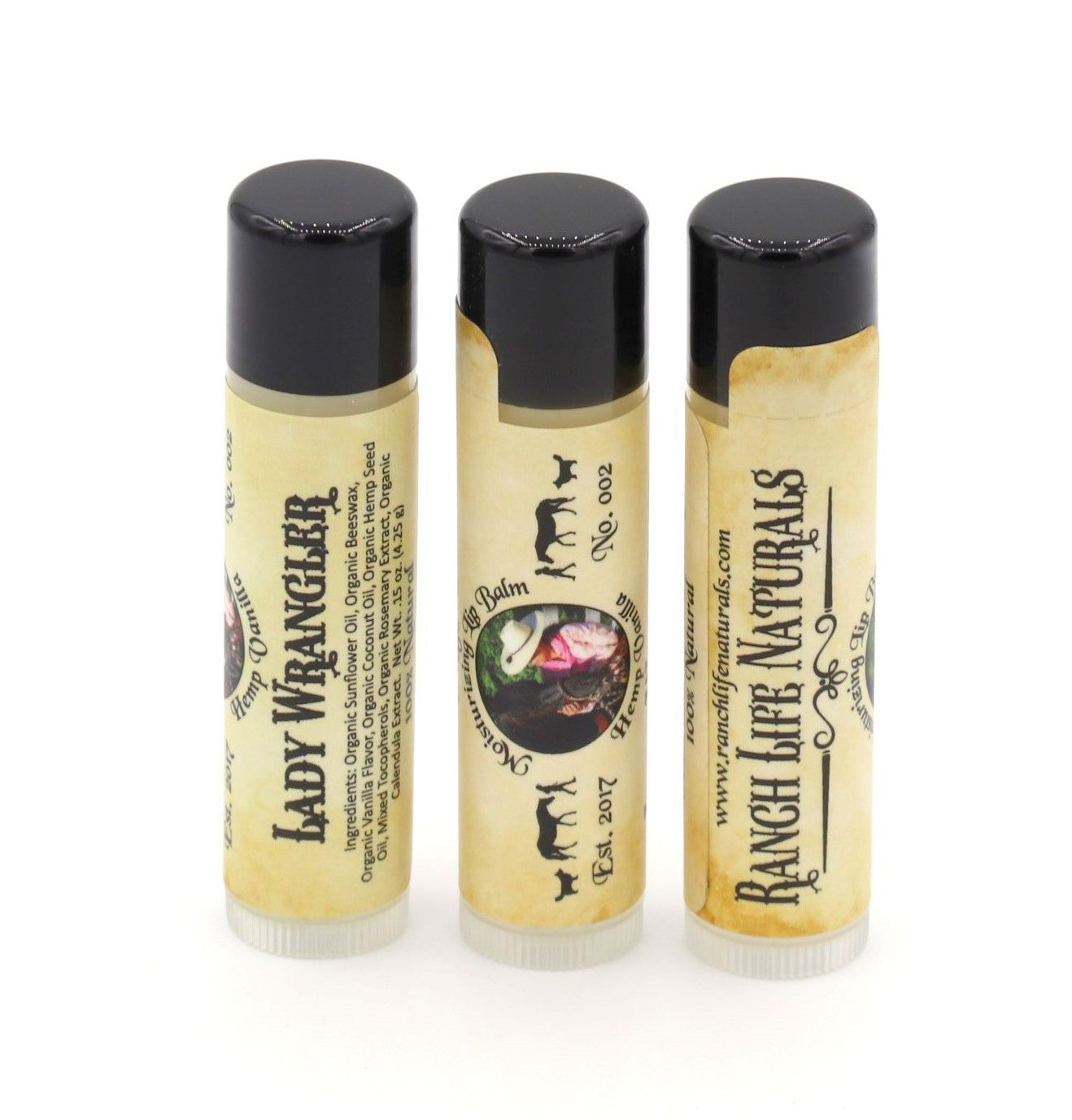 Lip Balm Collection - Ranch Life Naturals