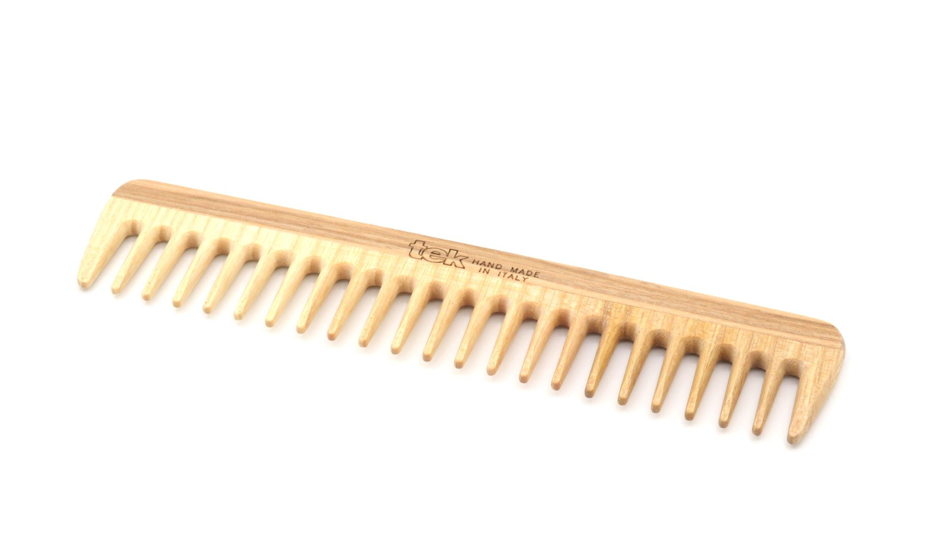 Tek Italy Ashwood Brushes & Combs - Ranch Life Naturals