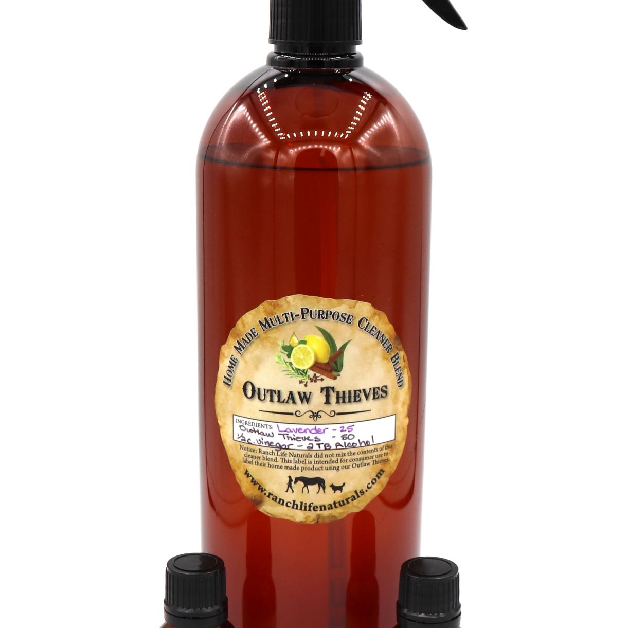 Outlaw Thieves All Purpose Cleaners - Ranch Life Naturals