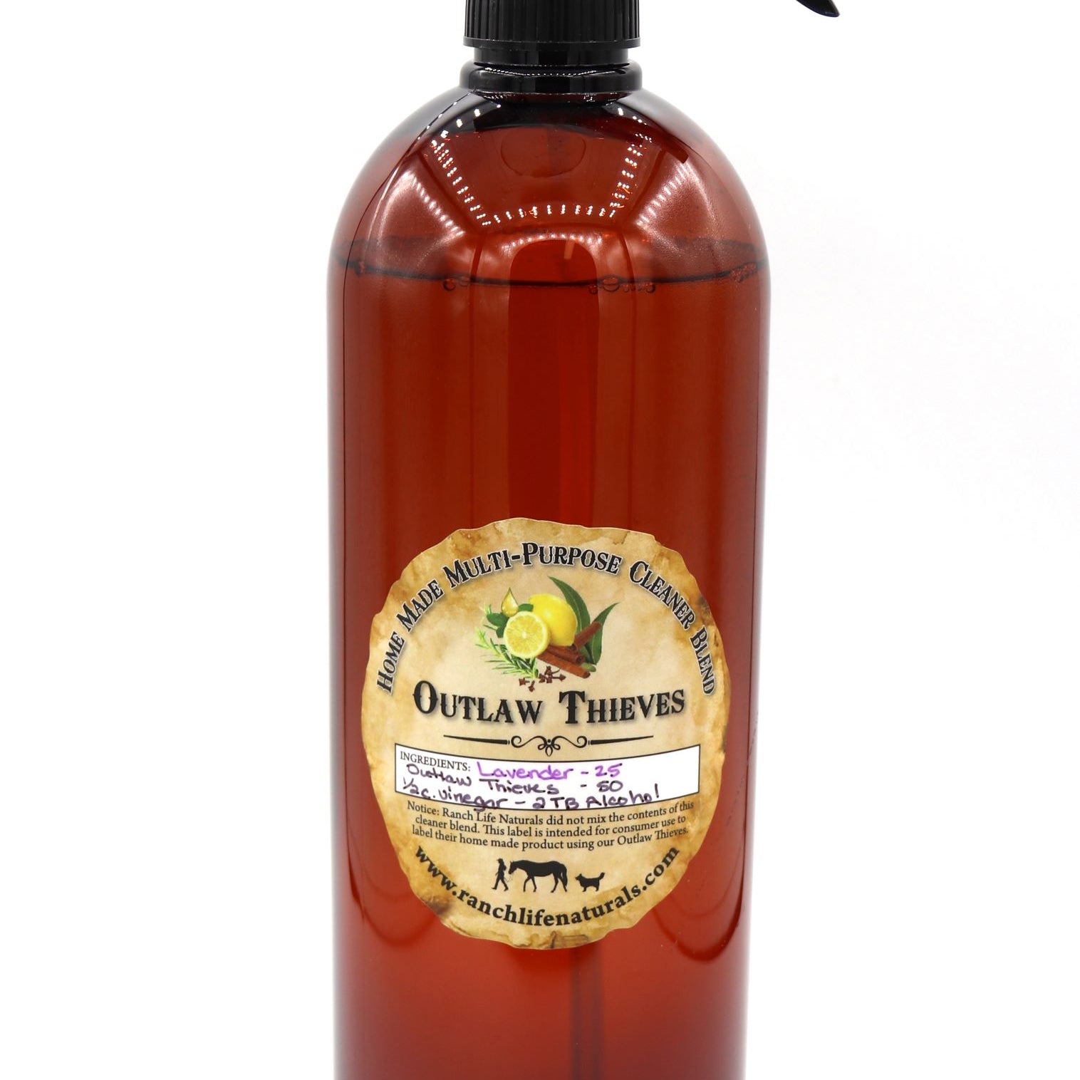 Outlaw Thieves All Purpose Cleaners - Ranch Life Naturals