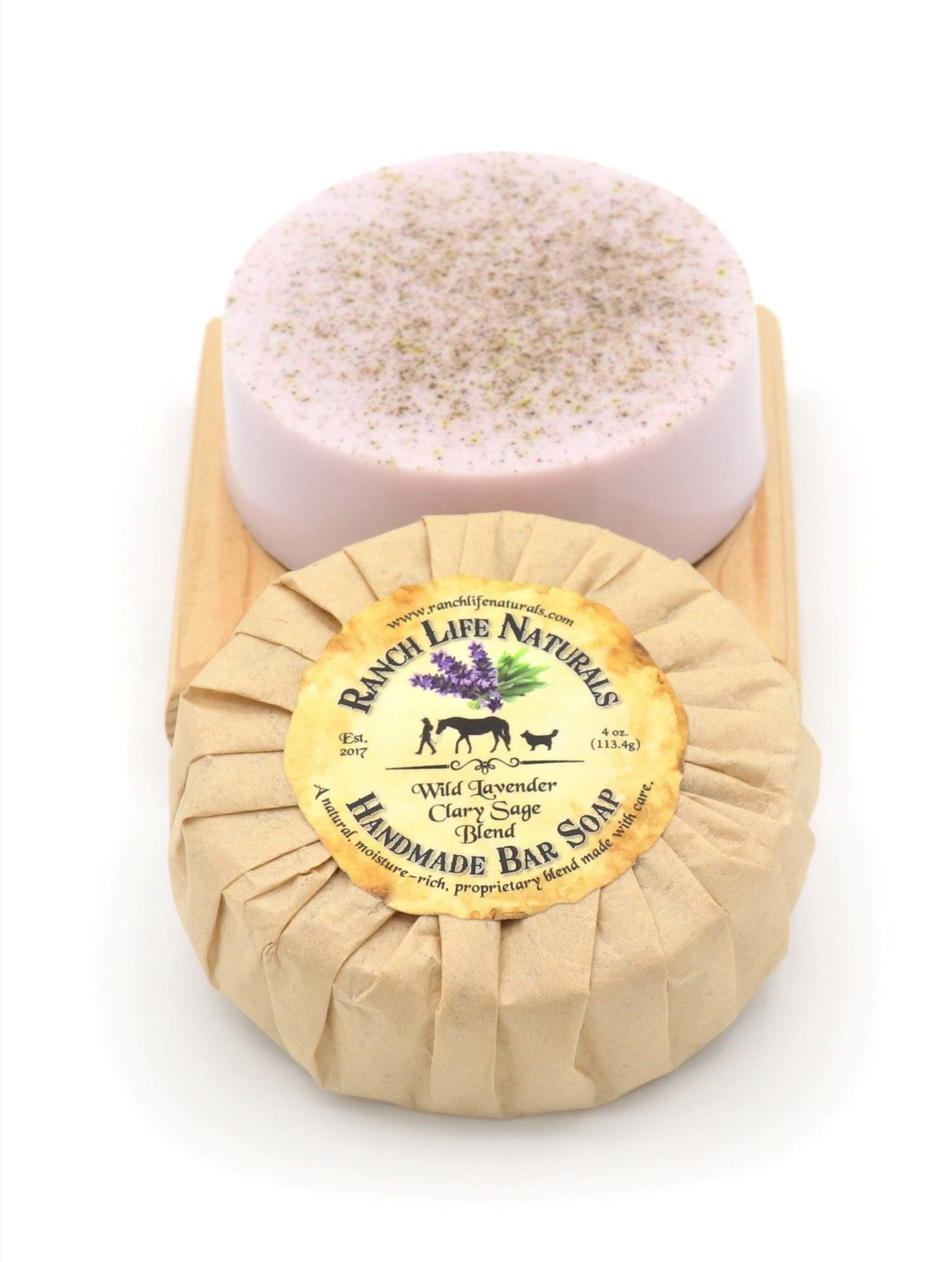 Lavender Clary Sage - Ranch Life Naturals