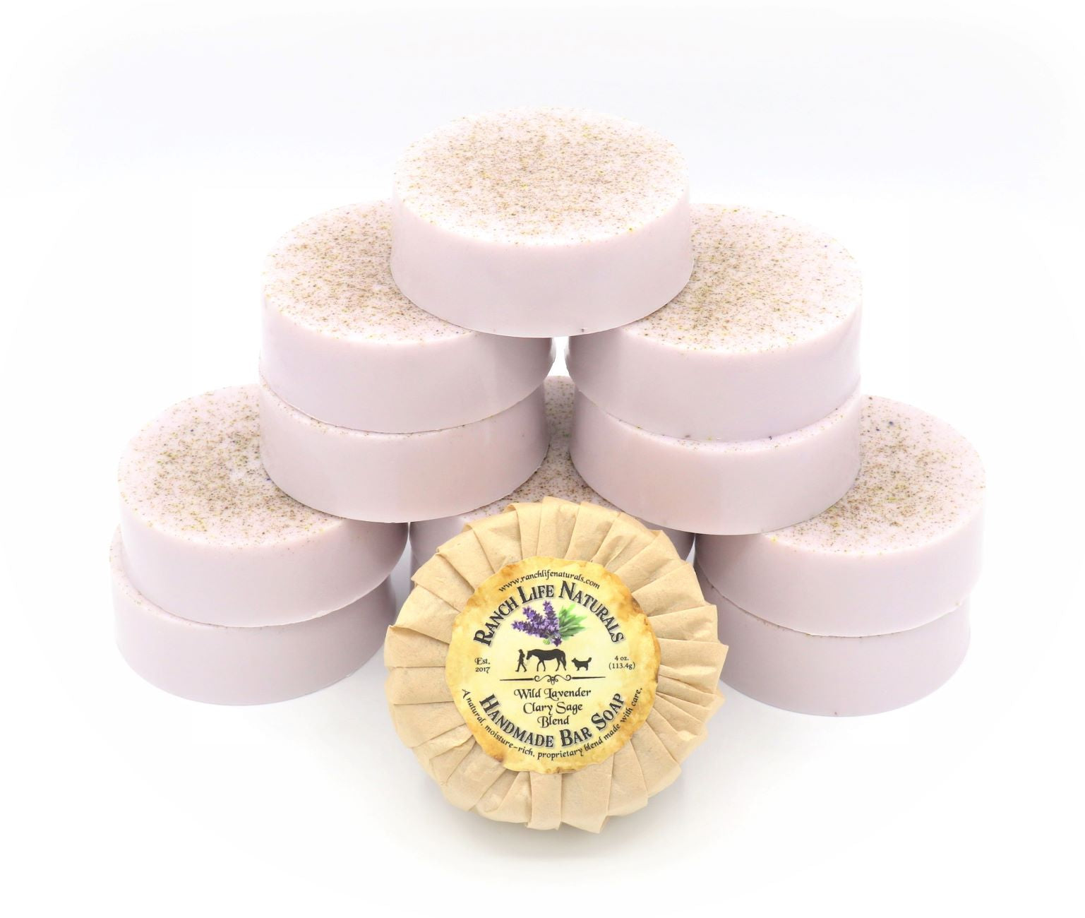 Lavender Clary Sage - Ranch Life Naturals